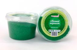 Свечной порошок (зеленый), 100 гр  